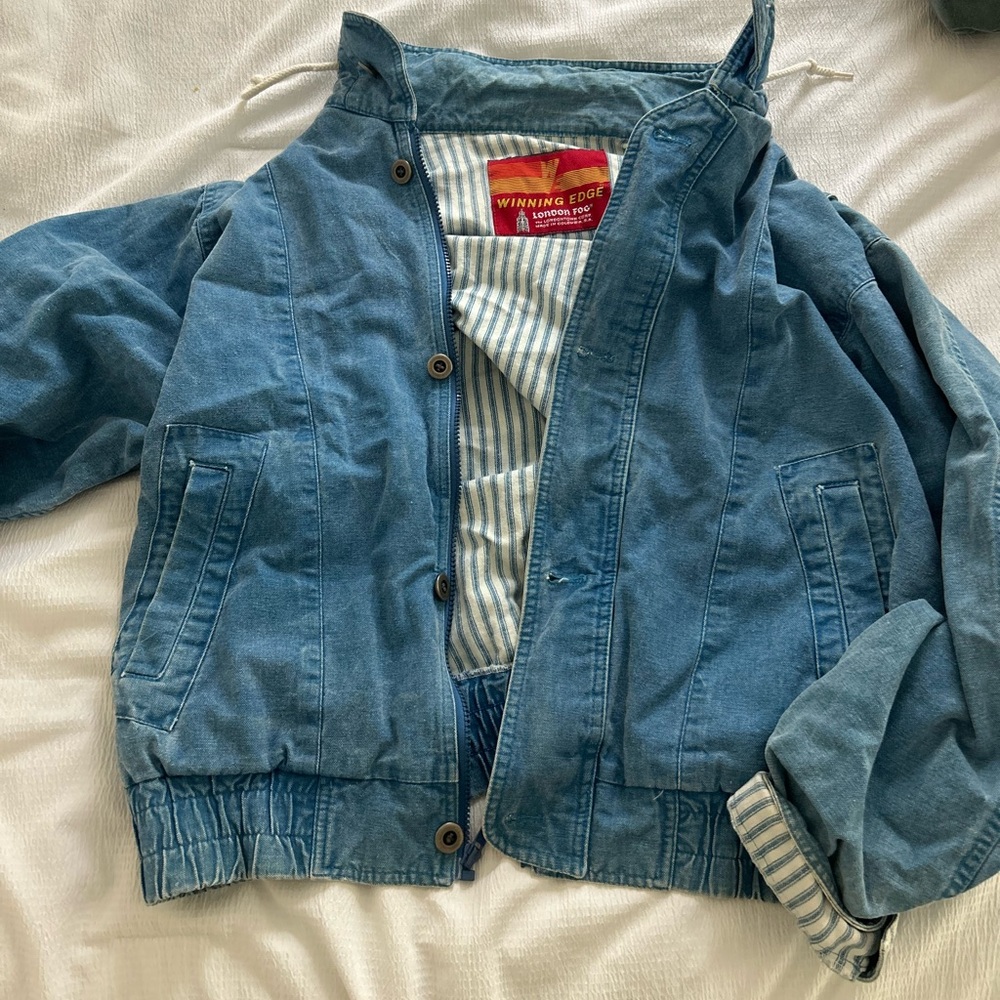 Vintage Denim Heavyweight Jacket